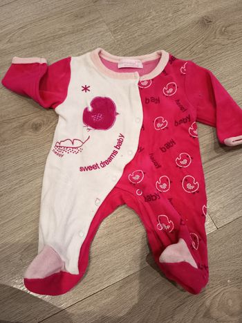 Pyjama 1 mois