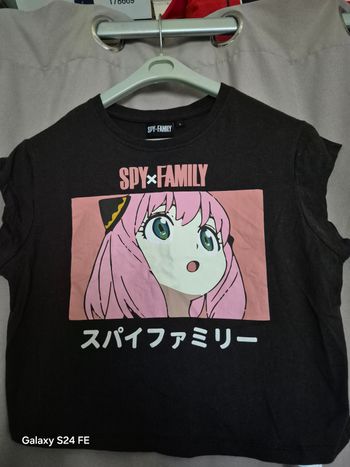 Tee-shirt SPY X FAMILY ( ANYA )