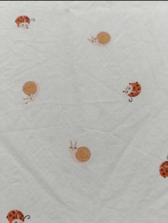 Parure de lit bébé vert baudet tbe - photo numéro 2