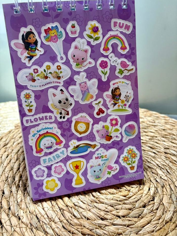 Book stickers gabby chat - photo numéro 4