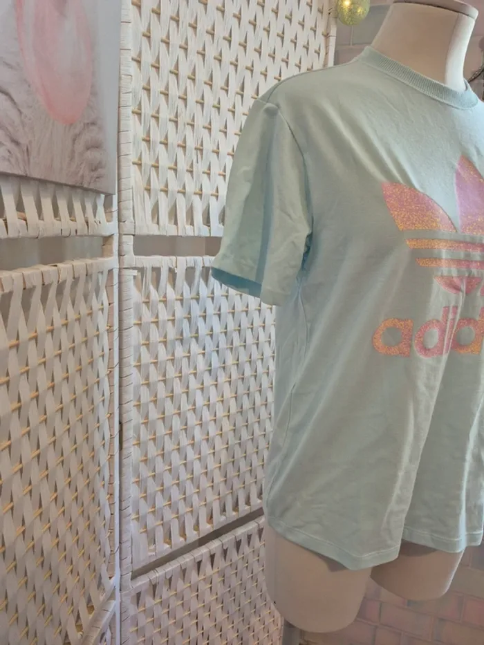 💕Jolie tee shirt femme T40 Adidas Originals adiColor 💕 - photo numéro 6