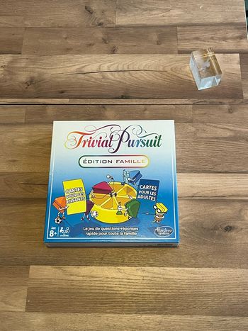 Je vend un jeu de société très bon état 