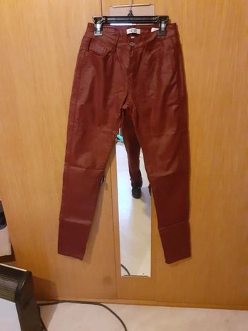 Pentalon Bordeaux
