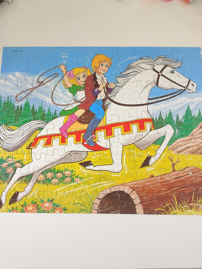 Puzzle Candy candy 100 pièces mb - photo numéro 2