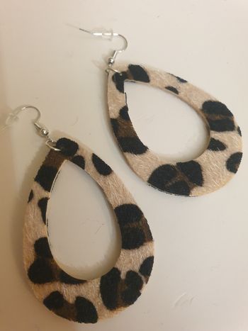 Boucles d'oreilles multicolor 