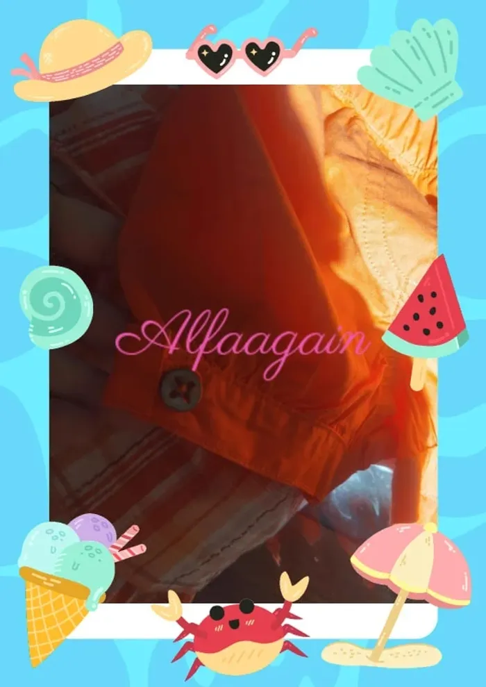 Ensemble neuf été 12mois orange - photo numéro 10