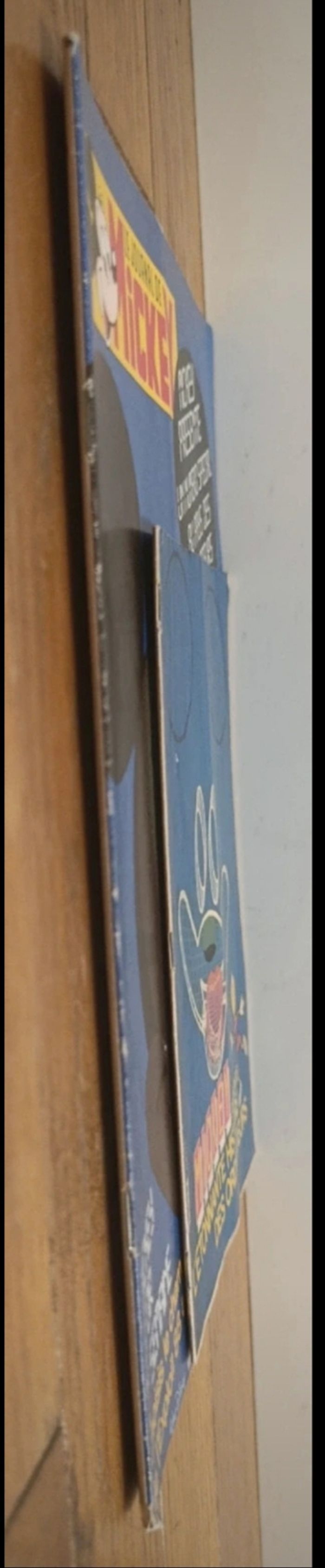 Ancien journal de mickey avec livret ordinateurs N°1895 - 1988 vintage - photo numéro 10