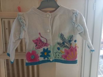 Gilet à bouton