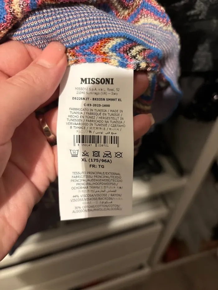 Top Missoni - photo numéro 3