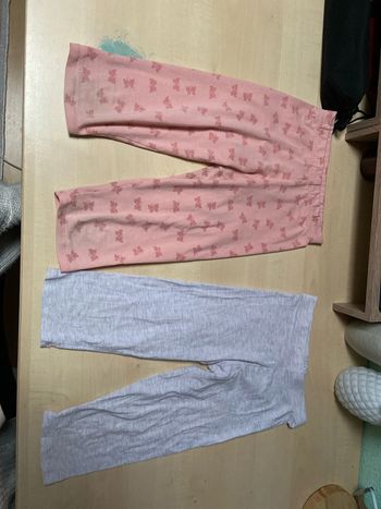 Lot de 2 legging fille