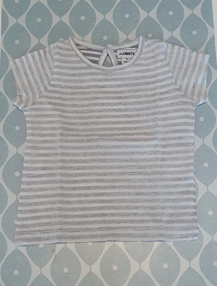 T-shirt Miss Liberto - 6M