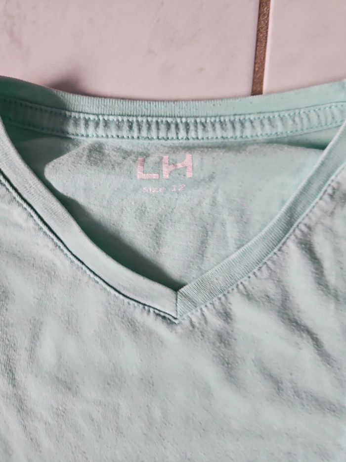 T-shirt MC garçon 12 ans v6 - photo numéro 4