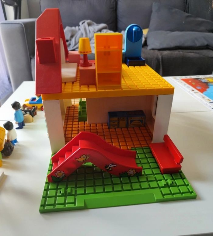 Maison playmobil 1 2 3 - photo numéro 4
