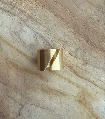 Bague acier Inoxydable Taille 17,2mm / Taille 7 / Taille 54