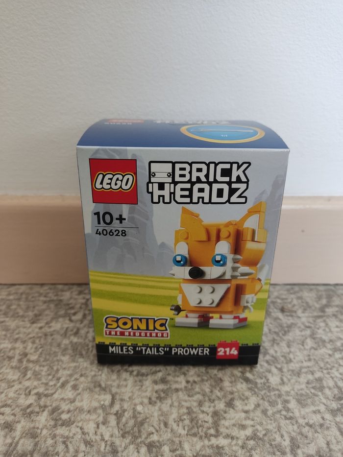 Lego Brickheadz 40628 Miles "Tails" Prower