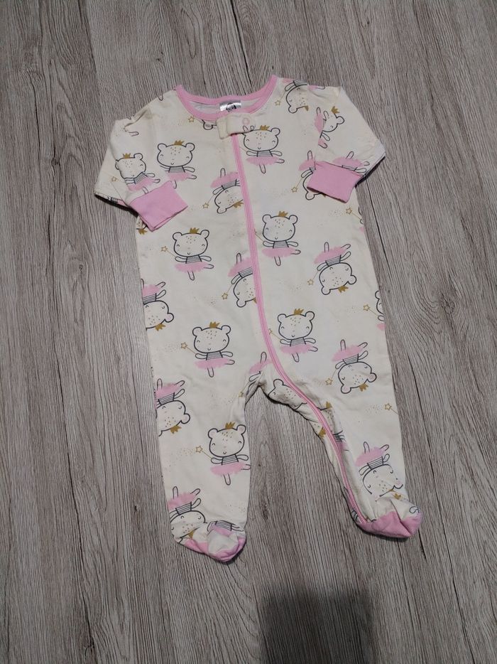 Pyjama 0-3 mois fille - photo numéro 2