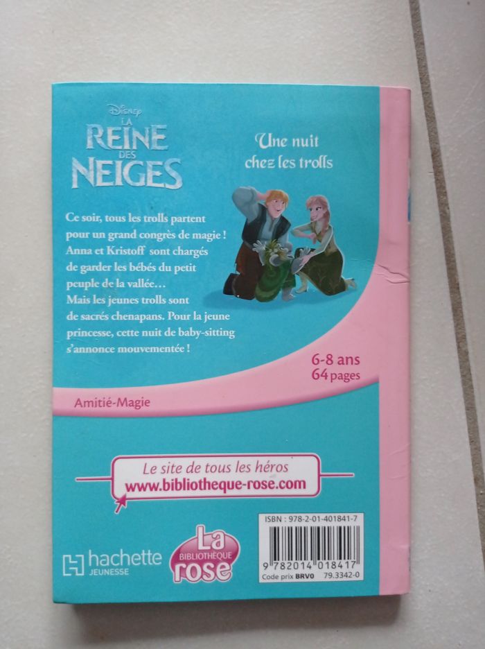 La reine des neiges "Une nuit chez les trolls" - photo numéro 2