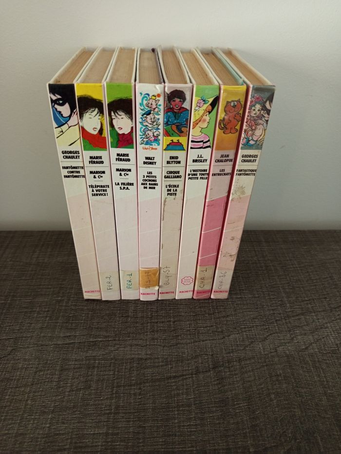 Bibliothèque rose - photo numéro 2