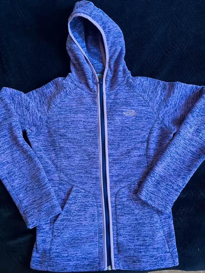 Veste polaire The North Face à capuche - Taille M Femme
