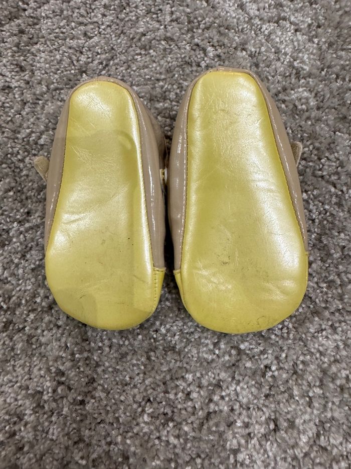 Paire de ballerines pour bébé - photo numéro 3