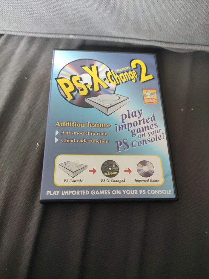 PS x change Playstation