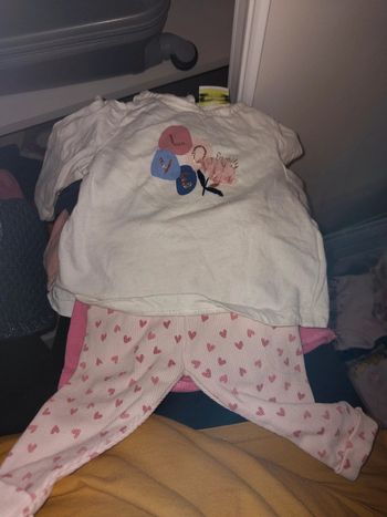 Ensemble tape a l oeil