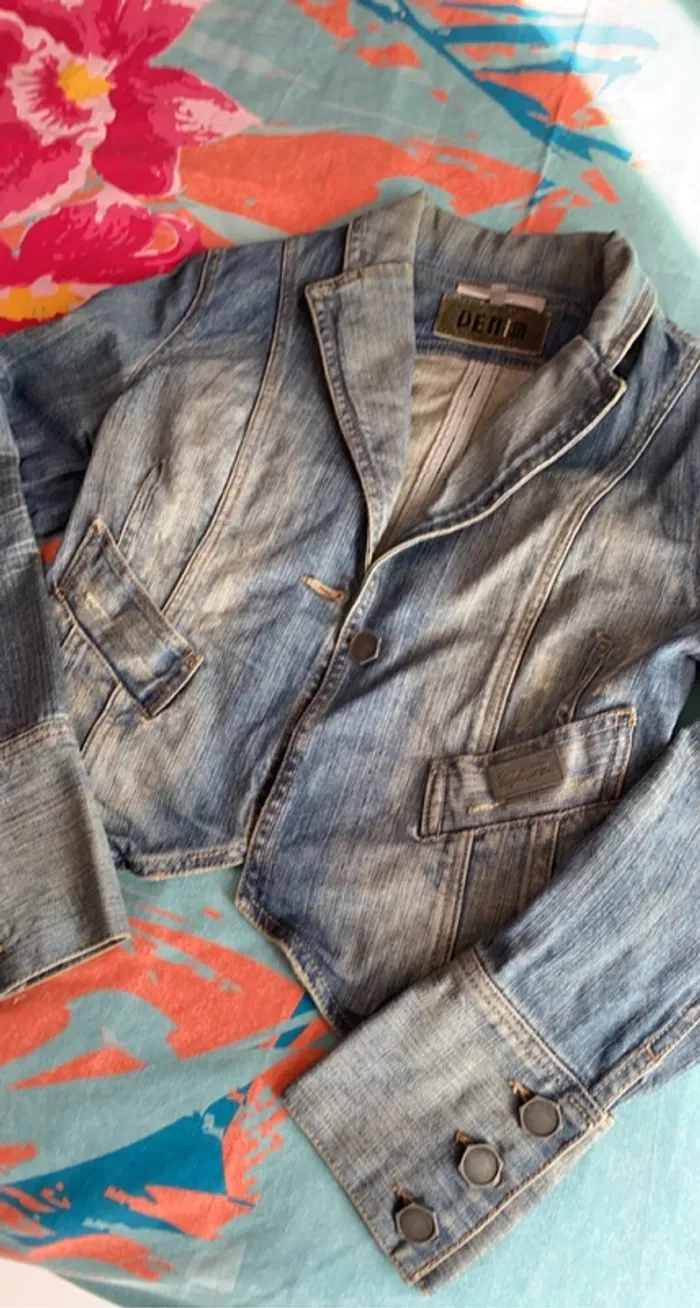 Veste en jeans Etam