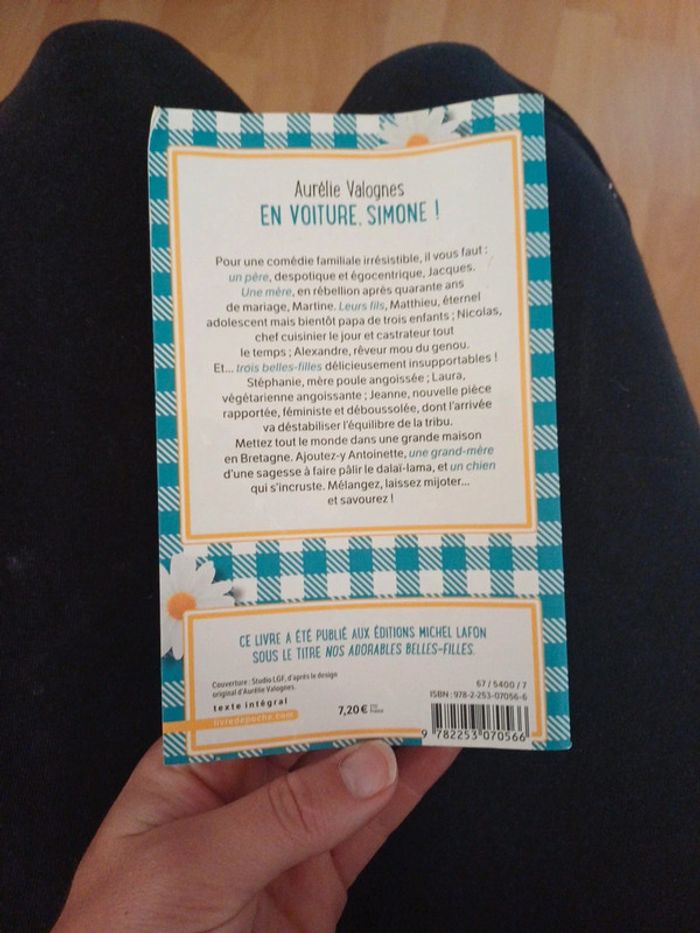 Livre en voiture Simone - photo numéro 3