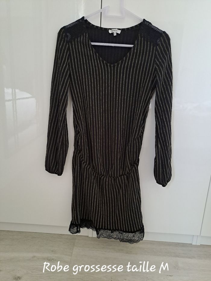 Robe maternité taille M