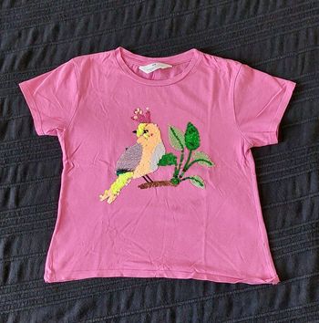 Magnifique tee shirt manche courtes