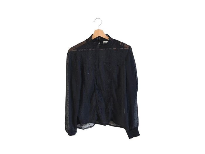 C7 blouse noir Pimkie 38