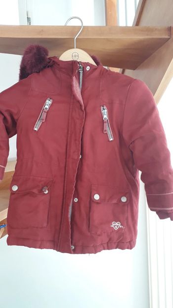 Parka Sergent Major 4 ans