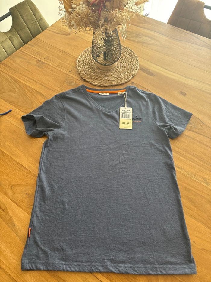 T-shirt de luxe bleu jean S