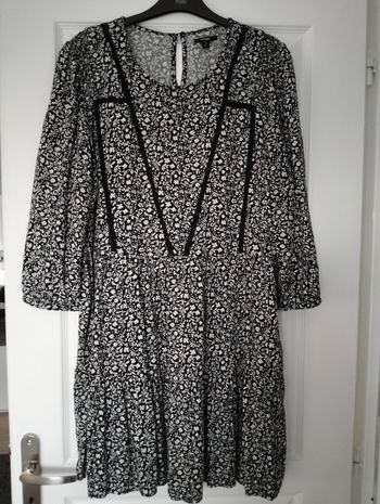 Robe imprimée taille 42
