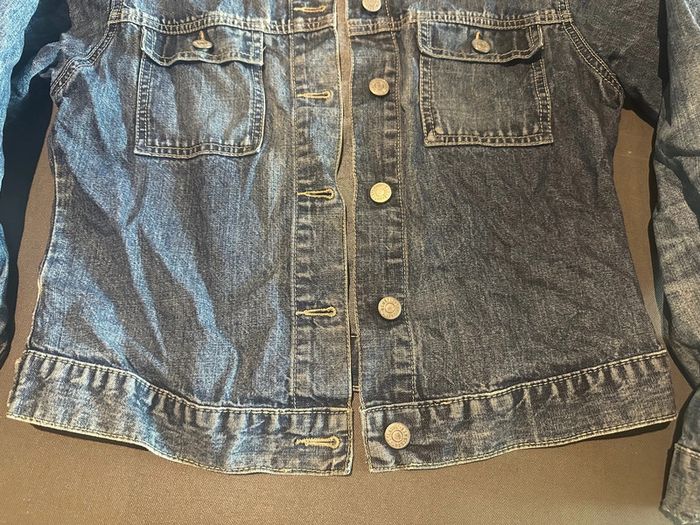 Veste en jean légère T40 - photo numéro 7