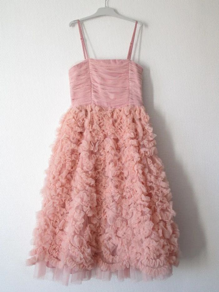 Robe cérémonie Naf Naf 12 ans TBE - photo numéro 2