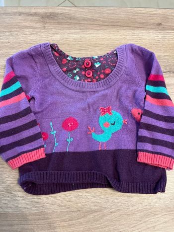 Pull fille