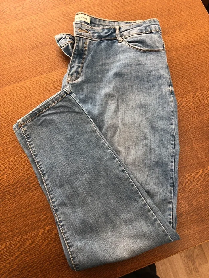 Jean  taille basse large