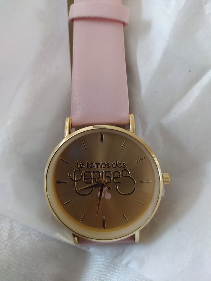 Montre le temps des Cerises - photo numéro 2
