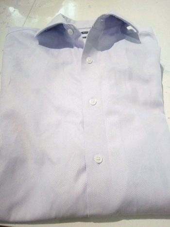 Chemise lilas