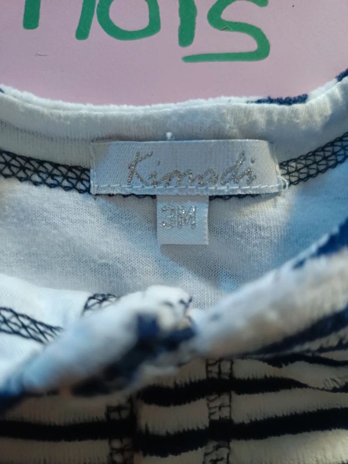 Gilet velours 3 mois - photo numéro 3