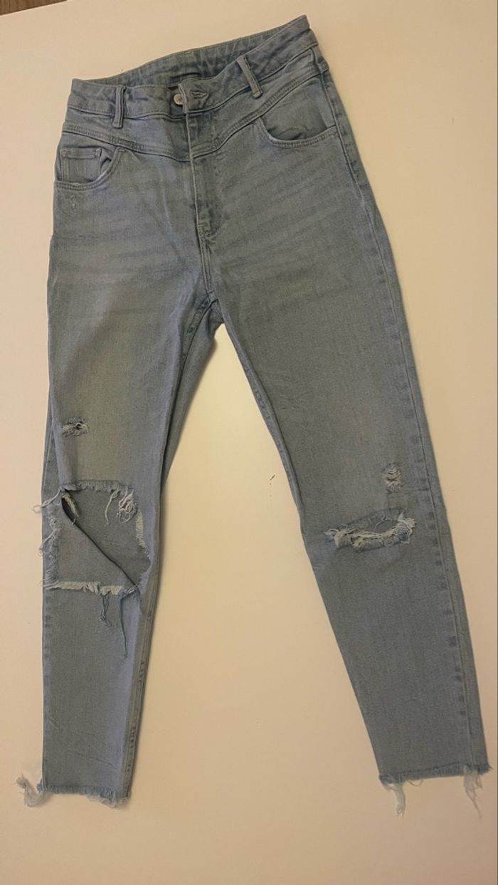 Jean troué - photo numéro 3