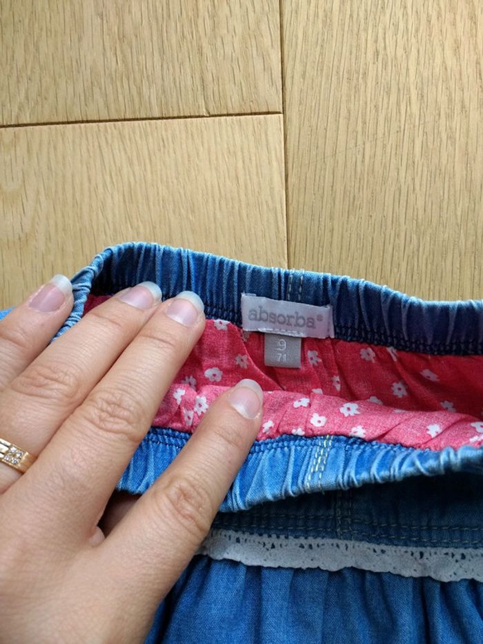 Jupe petite fille 9 mois - photo numéro 2