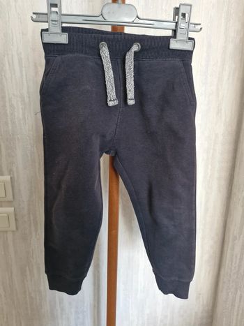 Pantalon mixte 3 ans Tape à l'oeil bleu marine noir