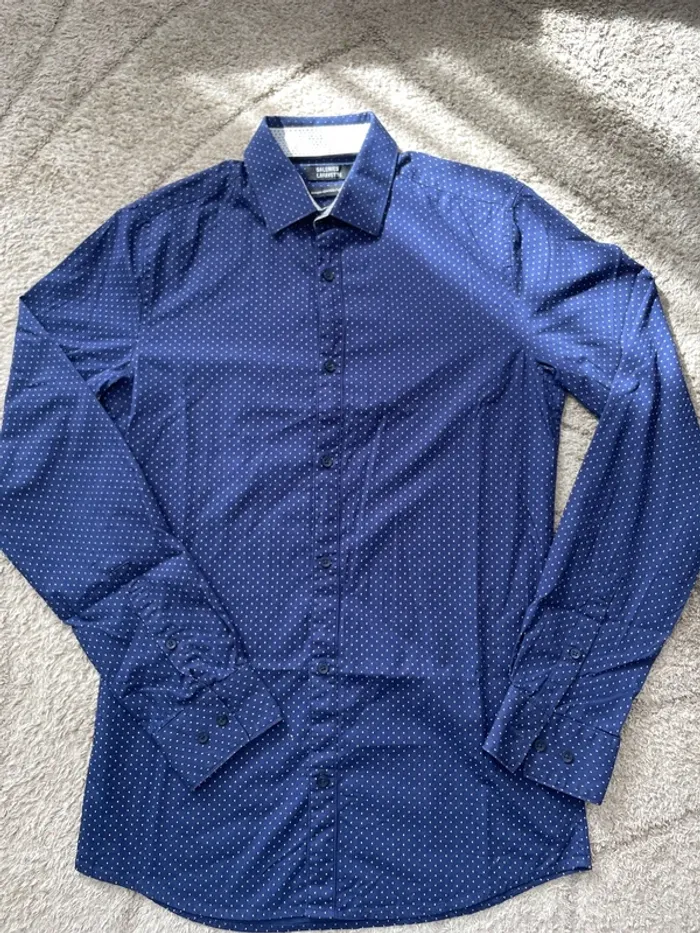 Chemise homme slim fit 37/38