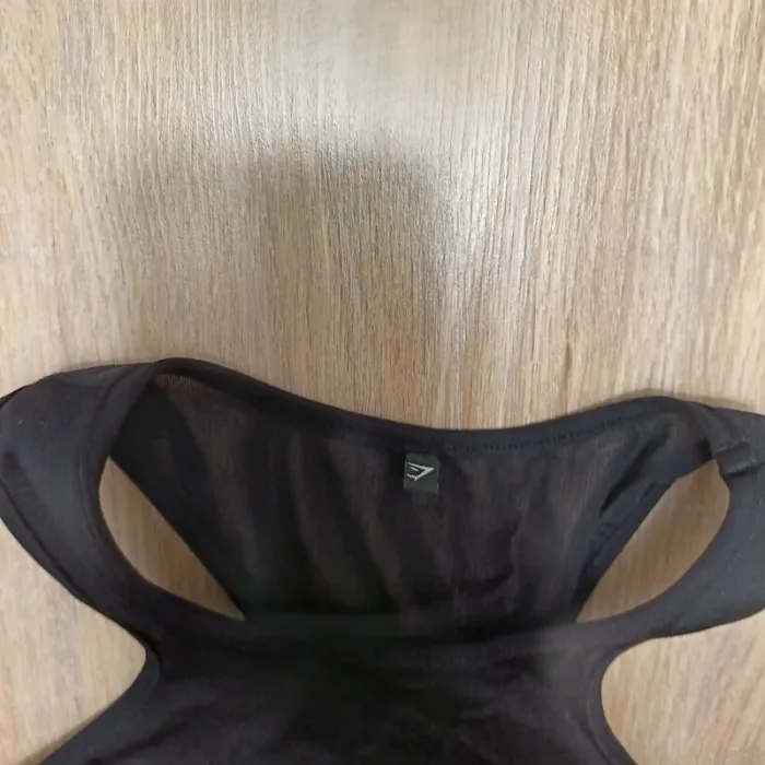 Hauts gymshark femme noir s - photo numéro 3