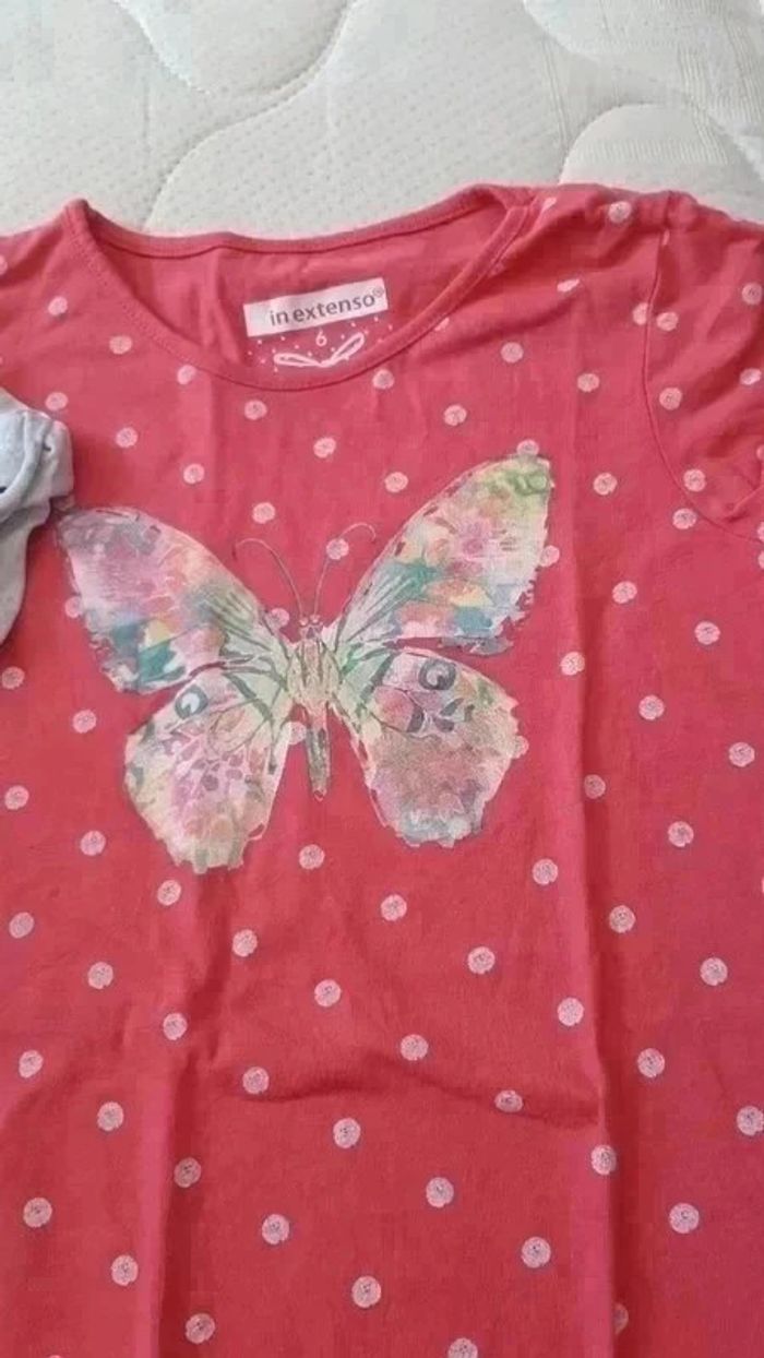 Lot 2 t-shirt 6 ans - photo numéro 5