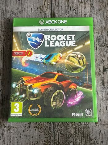 Rocket League - Jeu Xbox One Edition Collector Microsoft VF