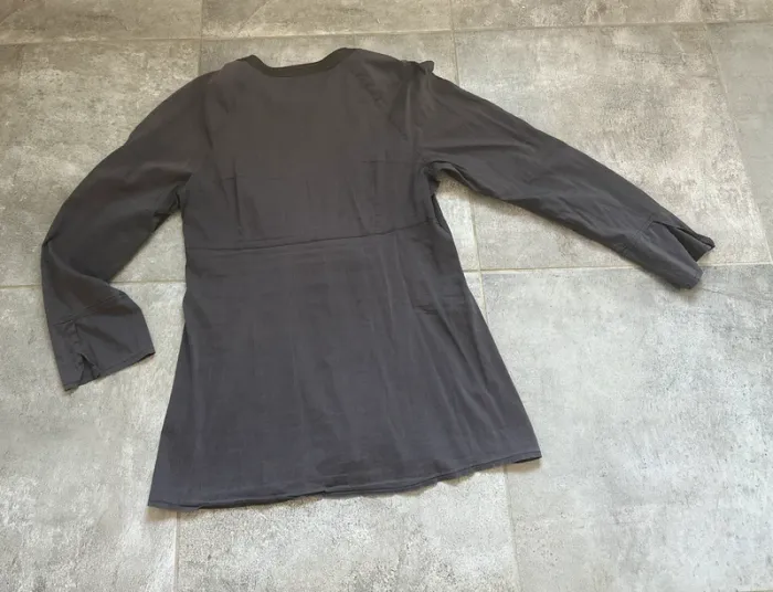 💫 Sublime Chemise chic état impeccable Lauren Vidal L - photo numéro 7