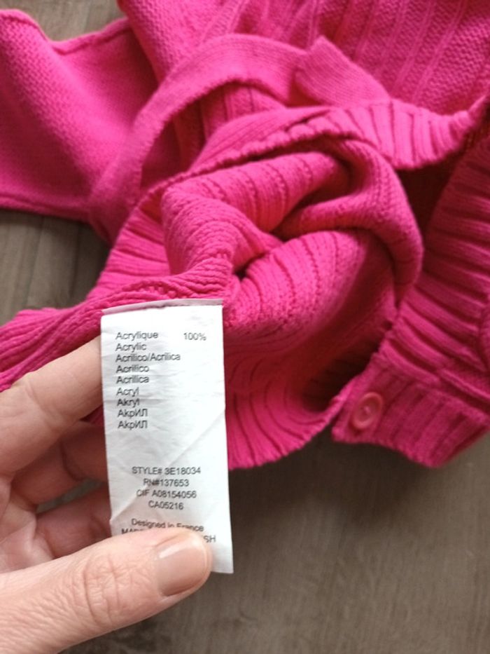 Gilet fille - photo numéro 15